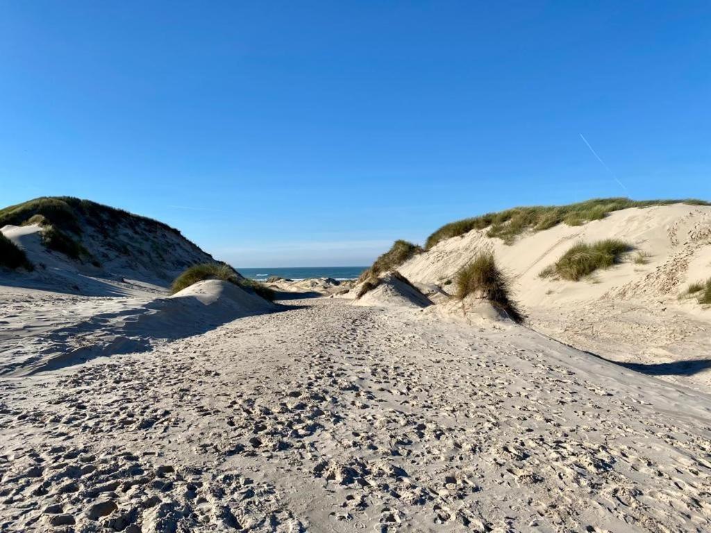 Slapen Tussen De Duinen By Droomvilla Sint Maarten Exteriér fotografie